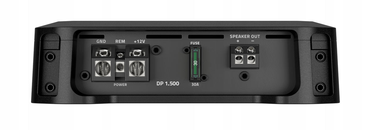 2X Hertz DP 1.500 Mono D-CLASS Car Amplifier 1 Channel Hi-Res Aud Model DP 1.500