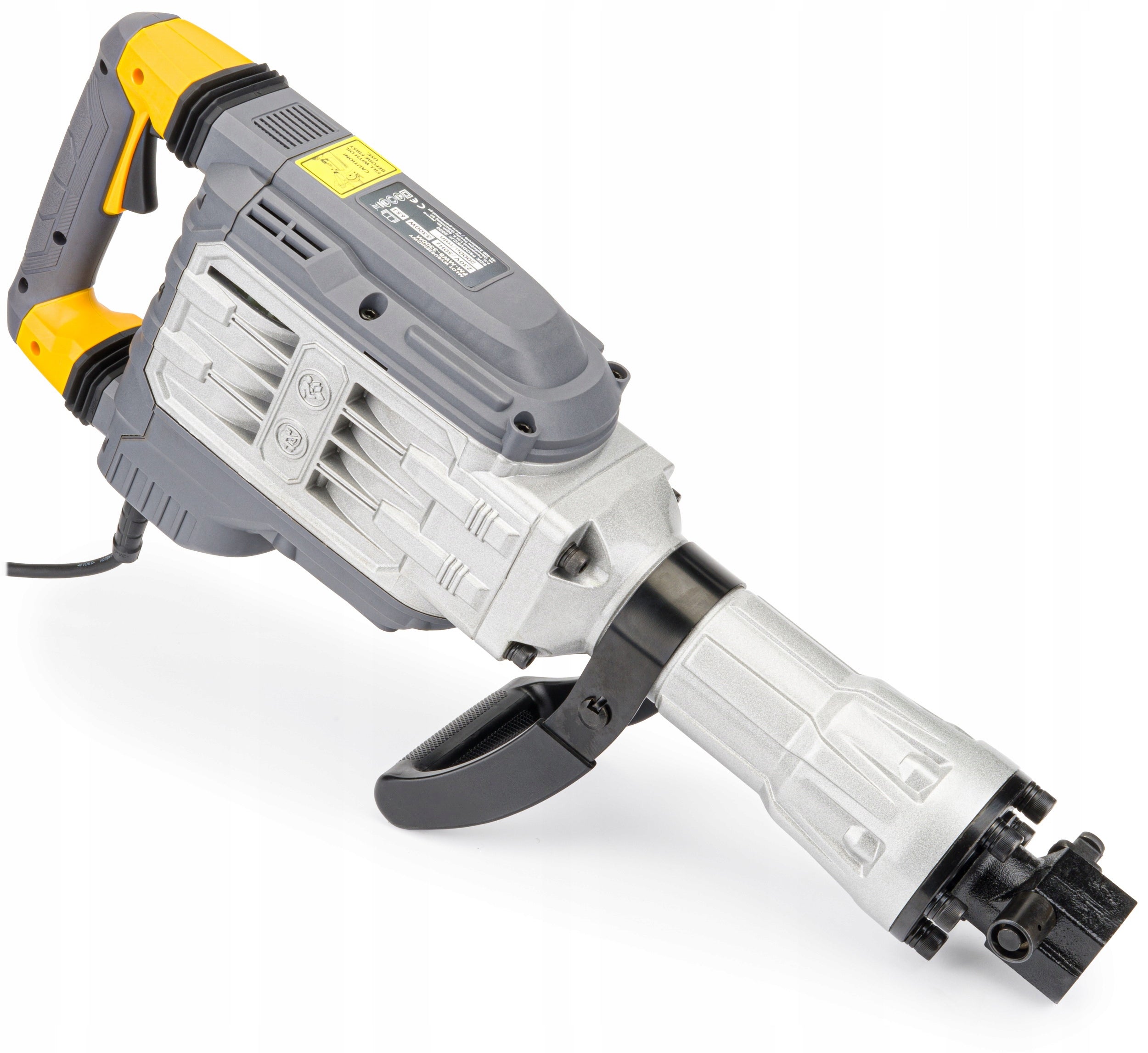 2X IMPACT DEMOLITION HAMMER FOR CONCRETE FORGING STRONG 3300W HEX 65J CASE LENGTH Brand Powermat