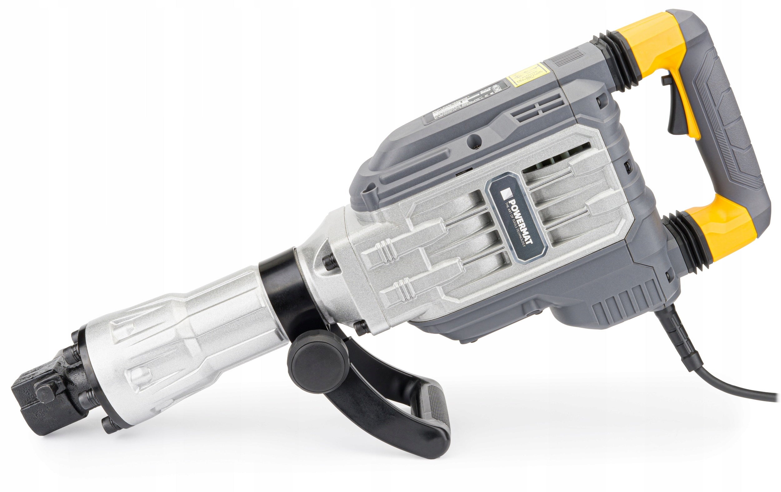 2X IMPACT DEMOLITION HAMMER FOR CONCRETE FORGING STRONG 3300W HEX 65J CASE LENGTH Impact energy 65 J