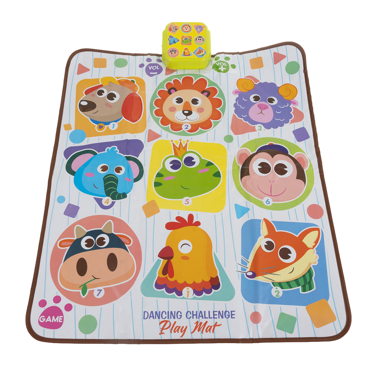 2X ISO TRADE Music Mat Interactive Dance Game Fun for Kids Kid's age 3+ years