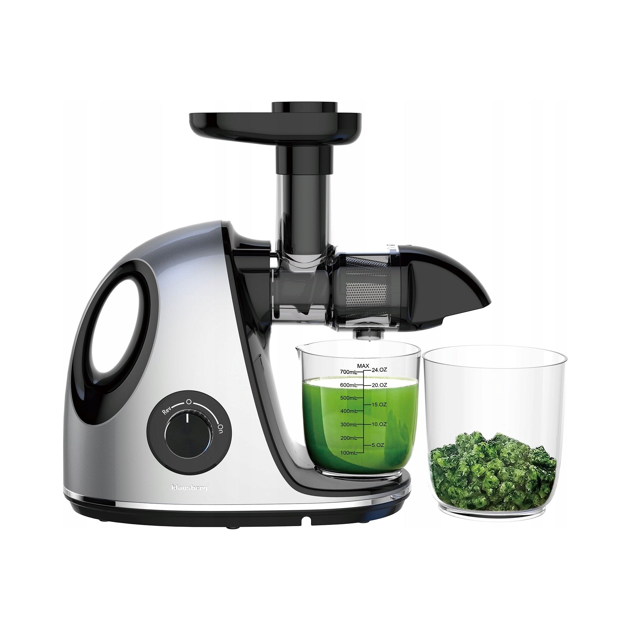2X JUICER SLOW JUICER KLAUSBERG KB-7863