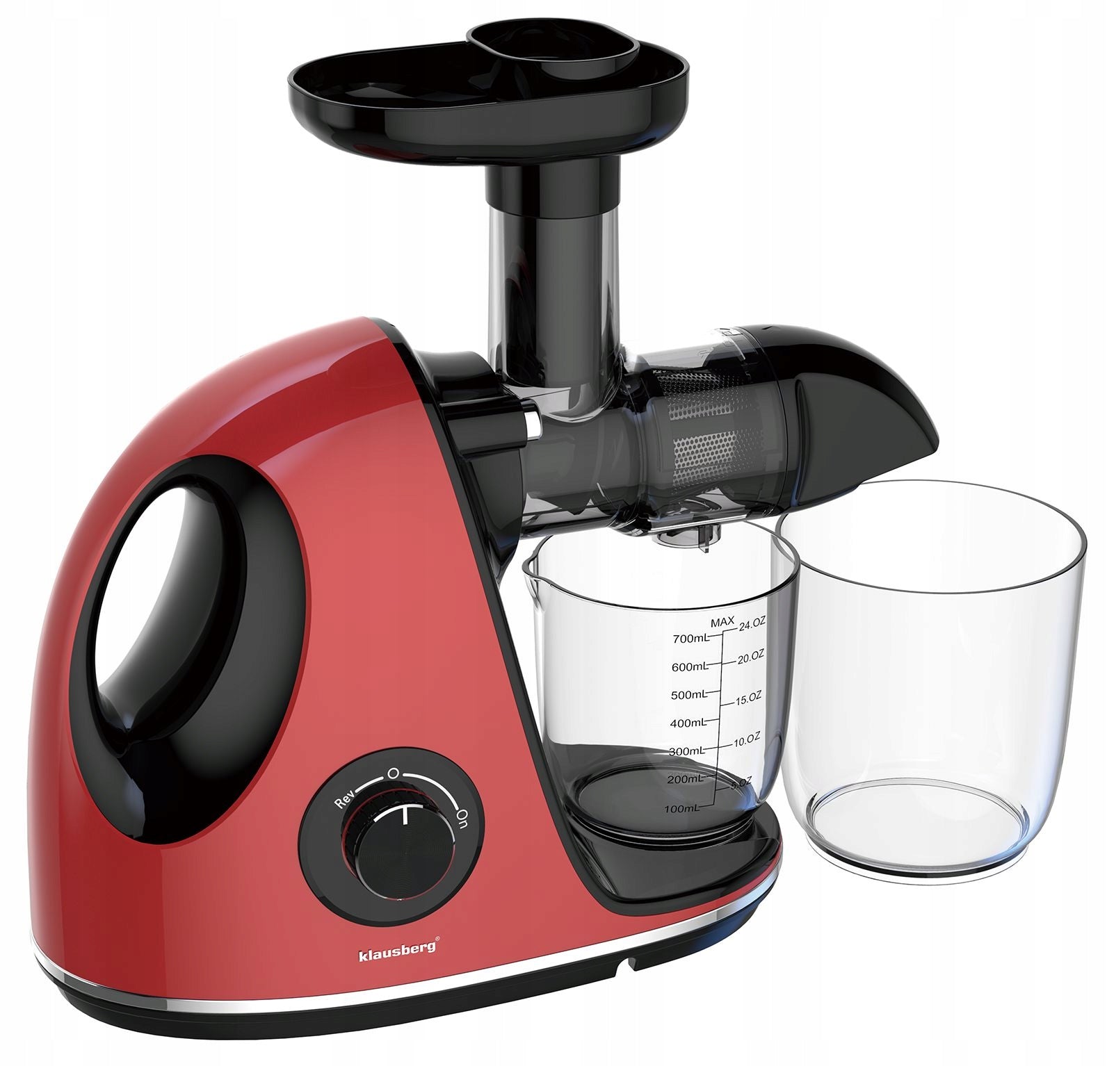 2X JUICER SLOW JUICER KLAUSBERG KB-7865 Brand Klausberg