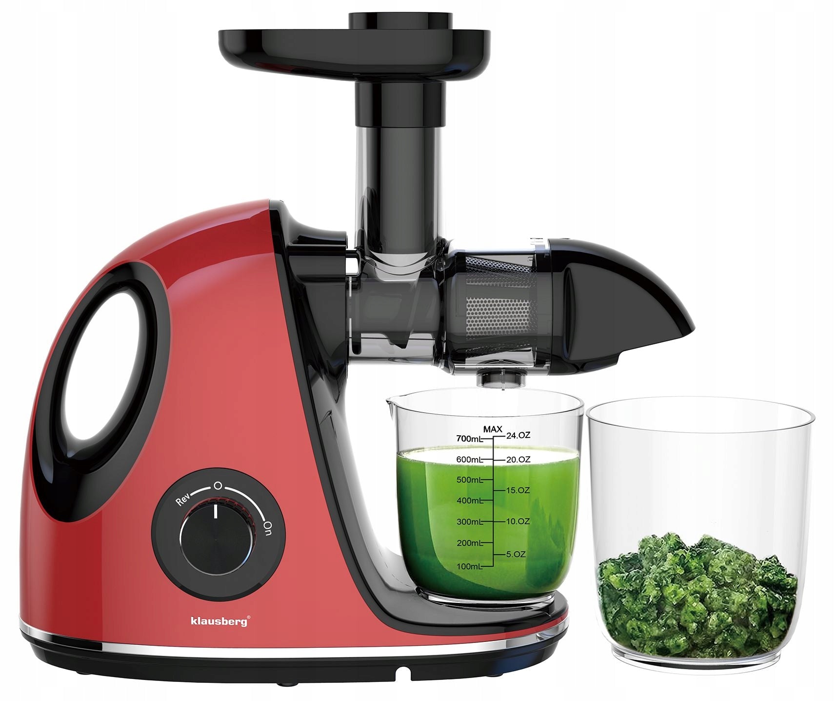 2X JUICER SLOW JUICER KLAUSBERG KB-7865
