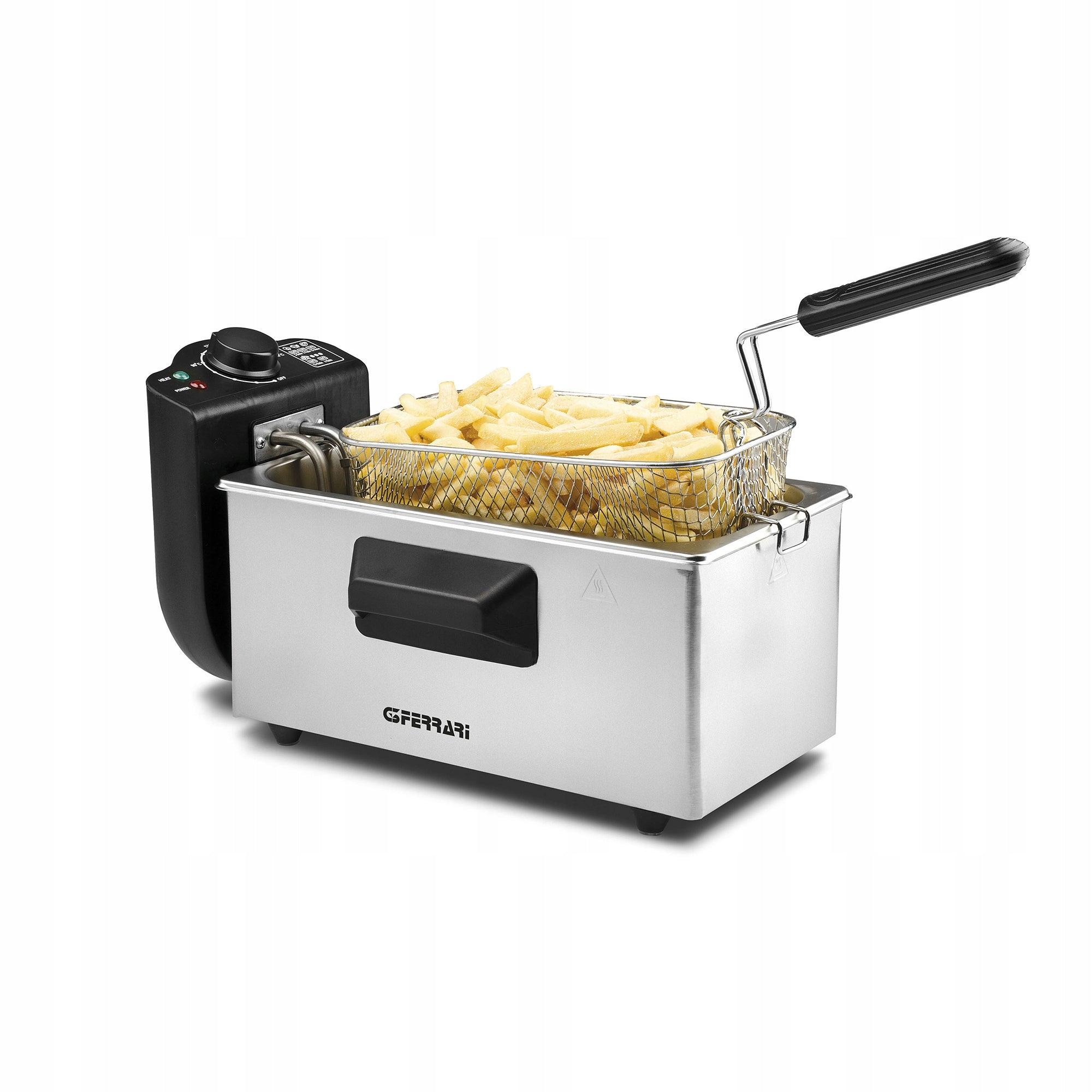 2X LARGE TRADITIONAL AIR FRYER OIL FRYER