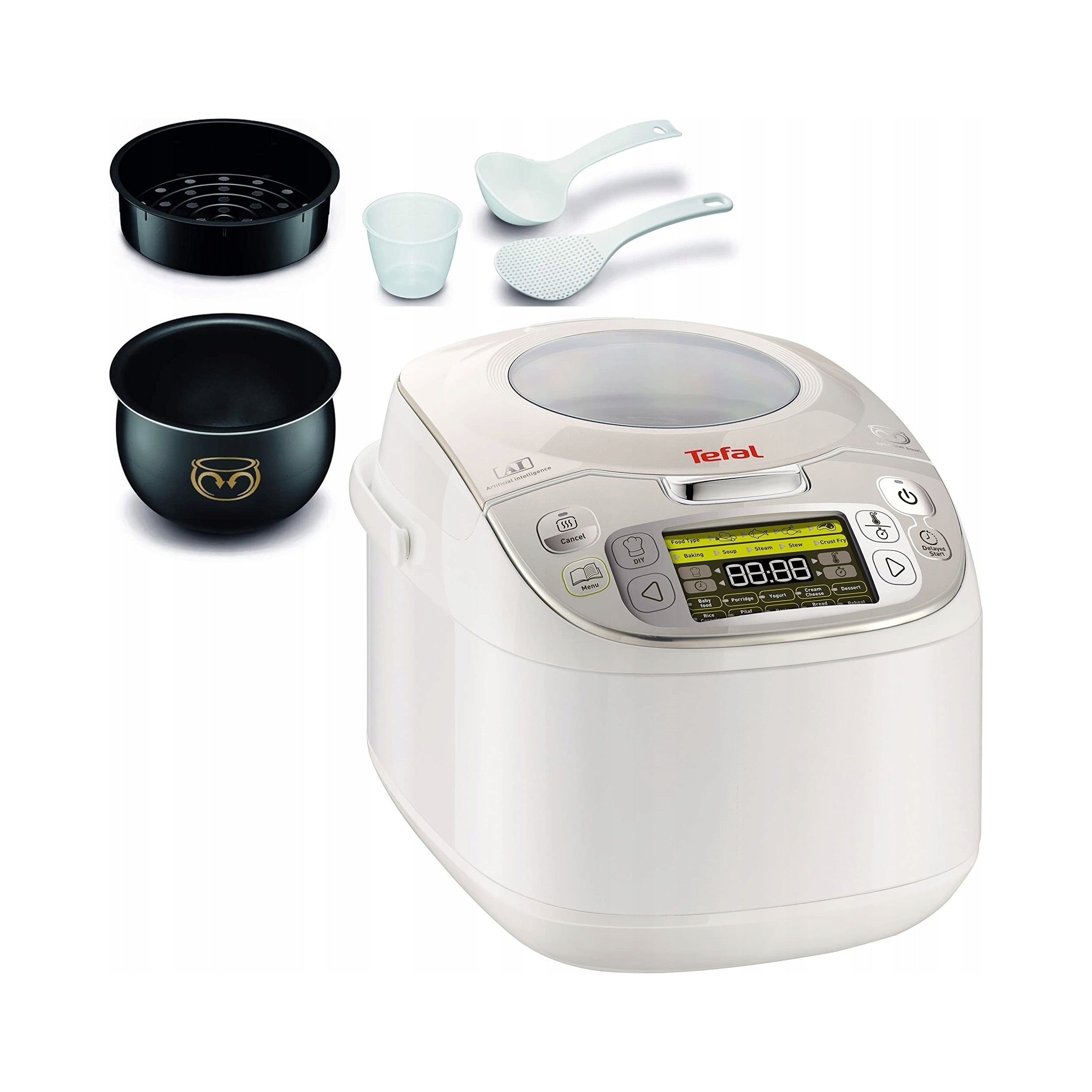 2X Multicooker Tefal RK8121 white