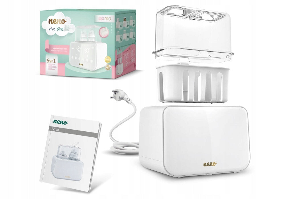 2X Multifunction Heater Neno Brand Neno