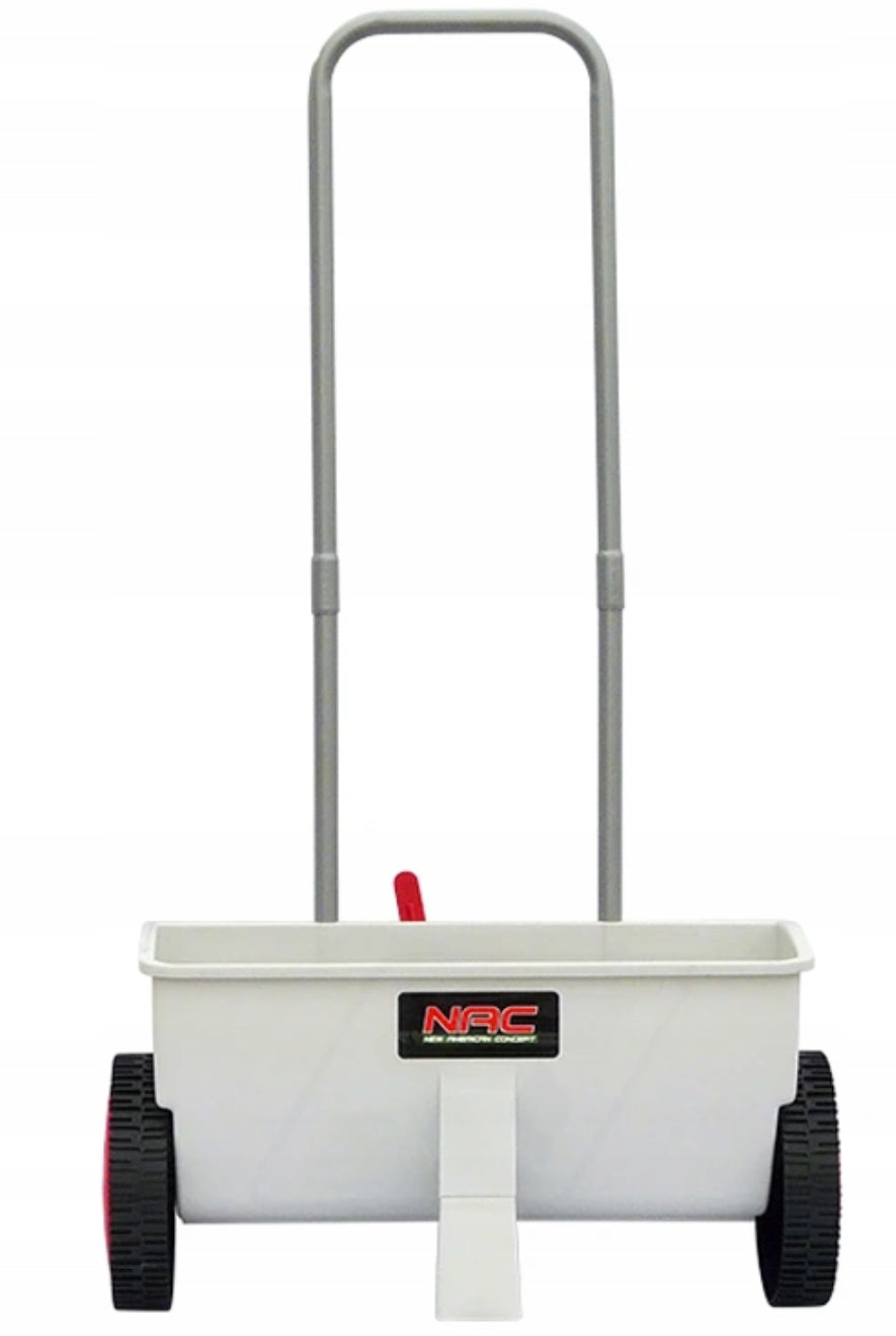 2X NAC SEED DRILL GARDEN SPREADER 12L 450mm S12-K ORIGINAL Brand NAC