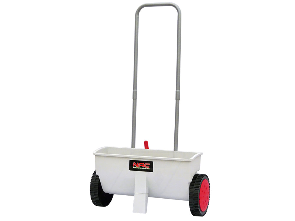 2X NAC SEED DRILL GARDEN SPREADER 12L 450mm S12-K ORIGINAL
