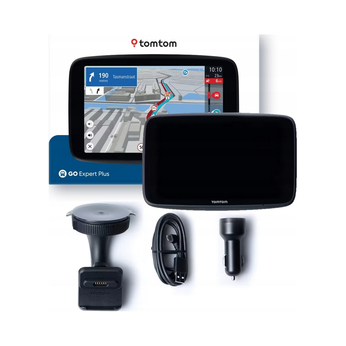 2X NAVIGATION GPS TOMTOM GO EXPERT PLUS TIR TRUCK 6