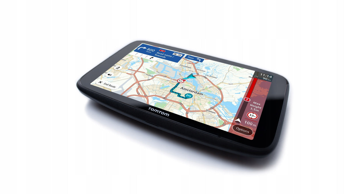 2X NAVIGATION GPS TOMTOM GO EXPERT TIR TRUCK 7 EUROPE Brand TomTom