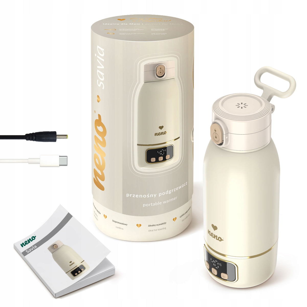 2X NENO Savia Portable Heater