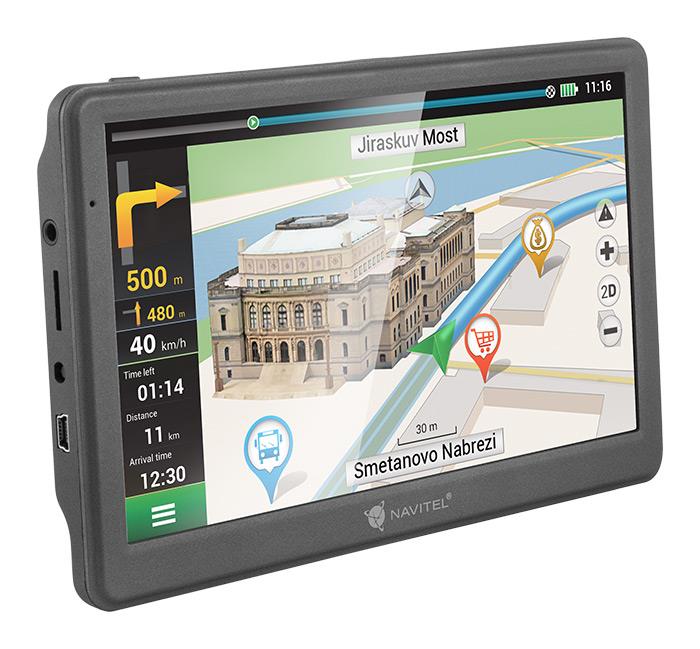 2X Navitel E700 Car navigation map of Europe Brand NAVITEL