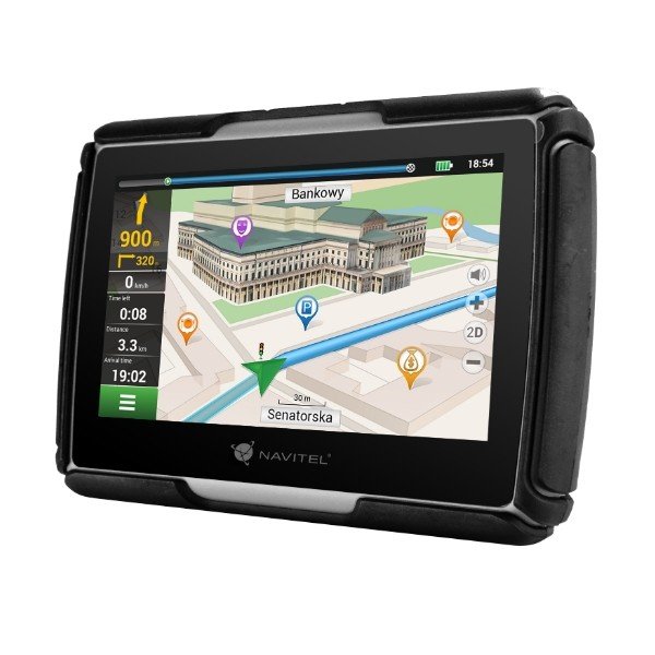 2X Navitel G550 MOTO GPS navigation motorcycle Europe for motorbike / motorcycle Brand NAVITEL