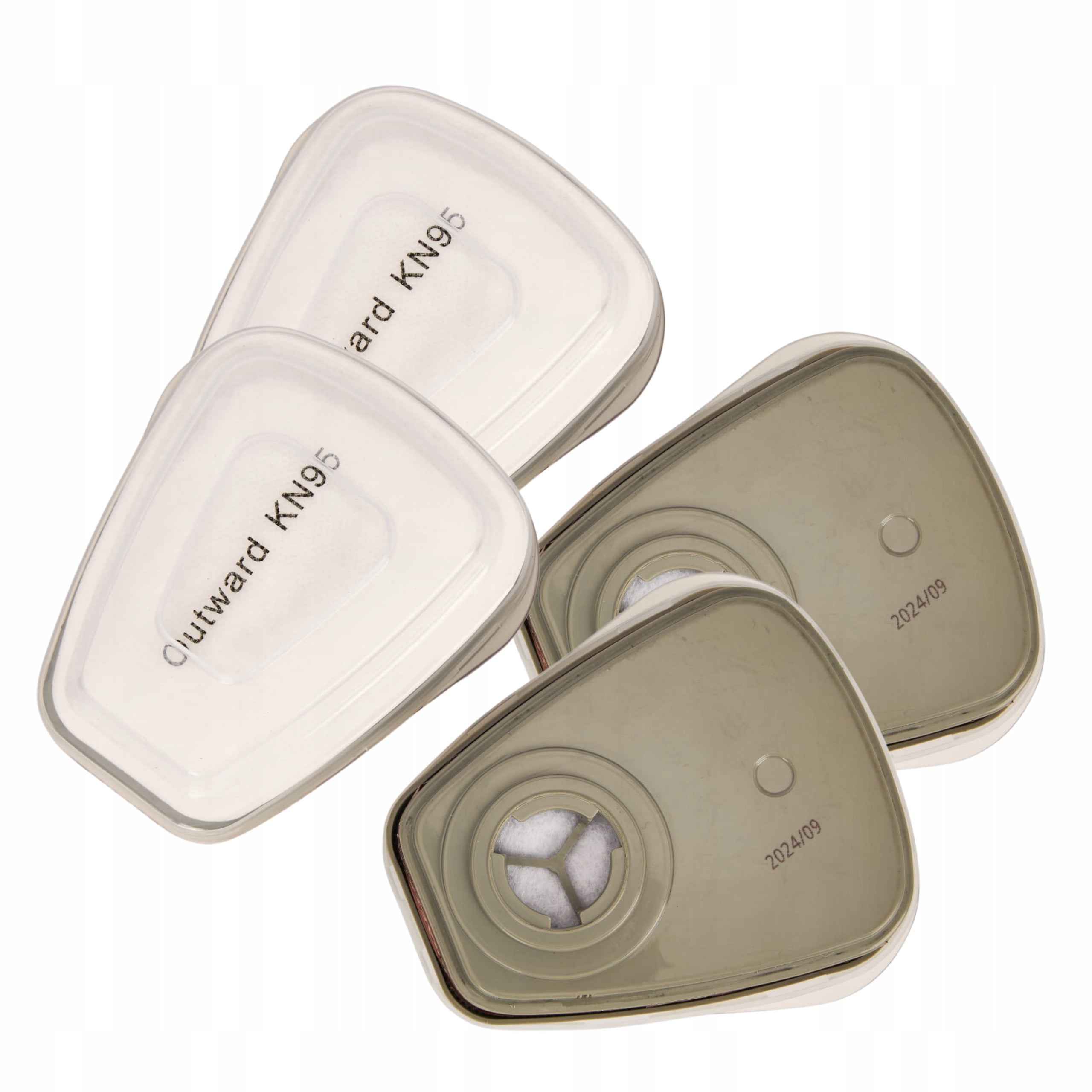 2X PAINT DUST MASK HALF MASK 6200 + CARBON FILTERS PROTECTIVE Medical device no