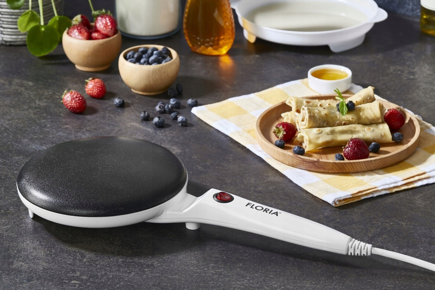 2X PANCAKE MAKER ELECTRIC PANCAKE PAN FAST WITHOUT FAT ZEST Brand no brand