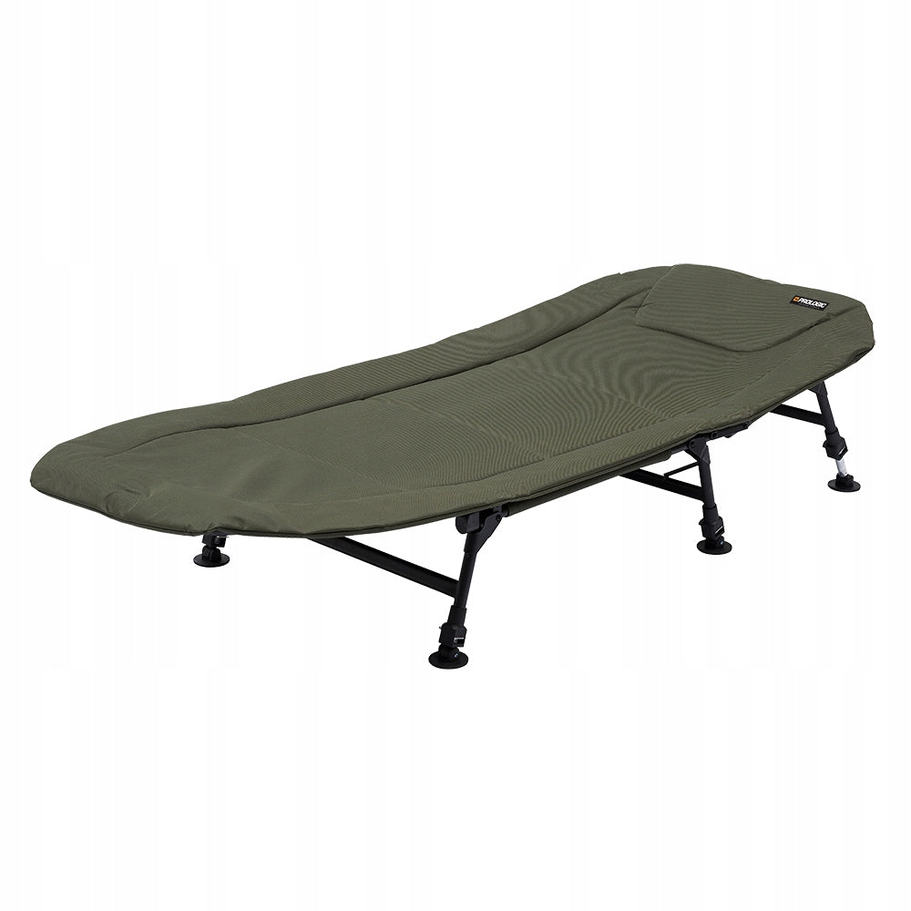 2X PROLOGIC LARGE FISHING BED - CARP- C-SERIES BED - 6 LEGS