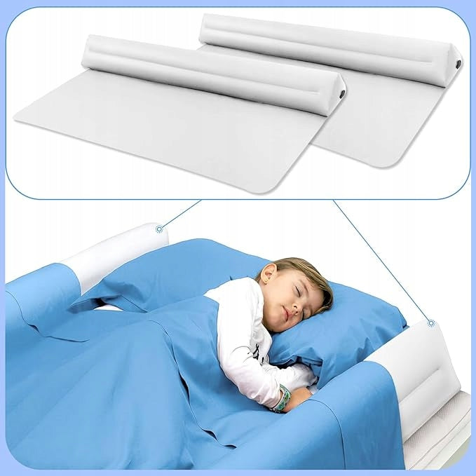 2X PROTECTION FOR BABY BED INFLATABLE BARRIER RAIL INFANT NEWBORN Manufacturer code B0D2NMWX73