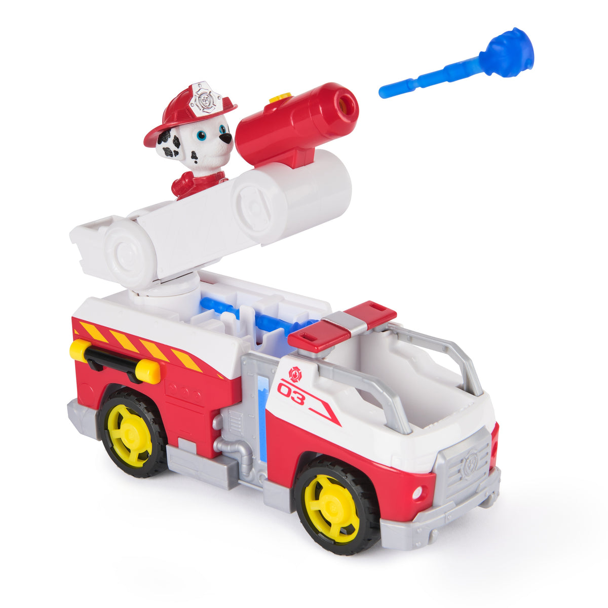 2X Paw Patrol Marshall Fire Rescue - Fire Truck Set for Kids 3+ Brand Spin Master