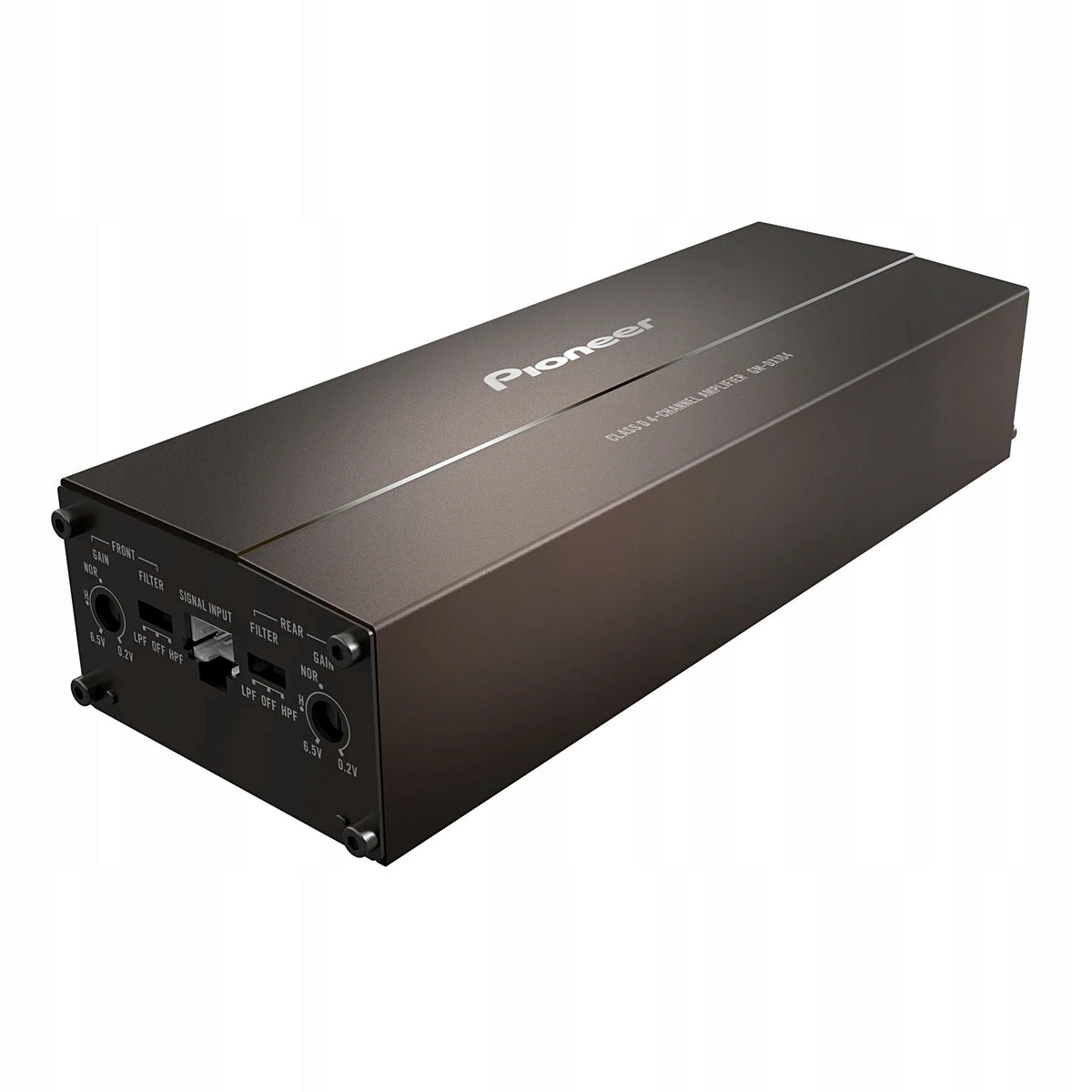 2X Pioneer GM-DX104 Car Amplifier 4 Channel Compact Hi-Res Aud