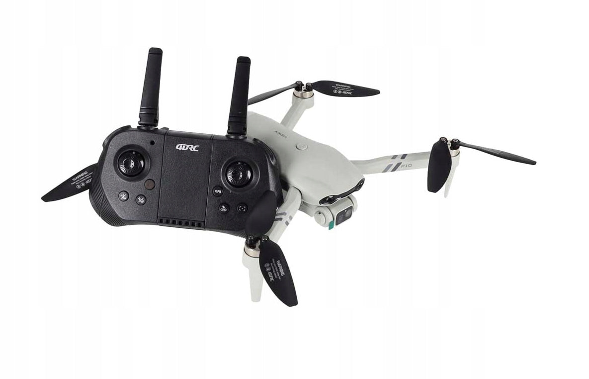 2X RC Drone 4DRC F10 GPS Camera FPV 3,7V Brand KIK