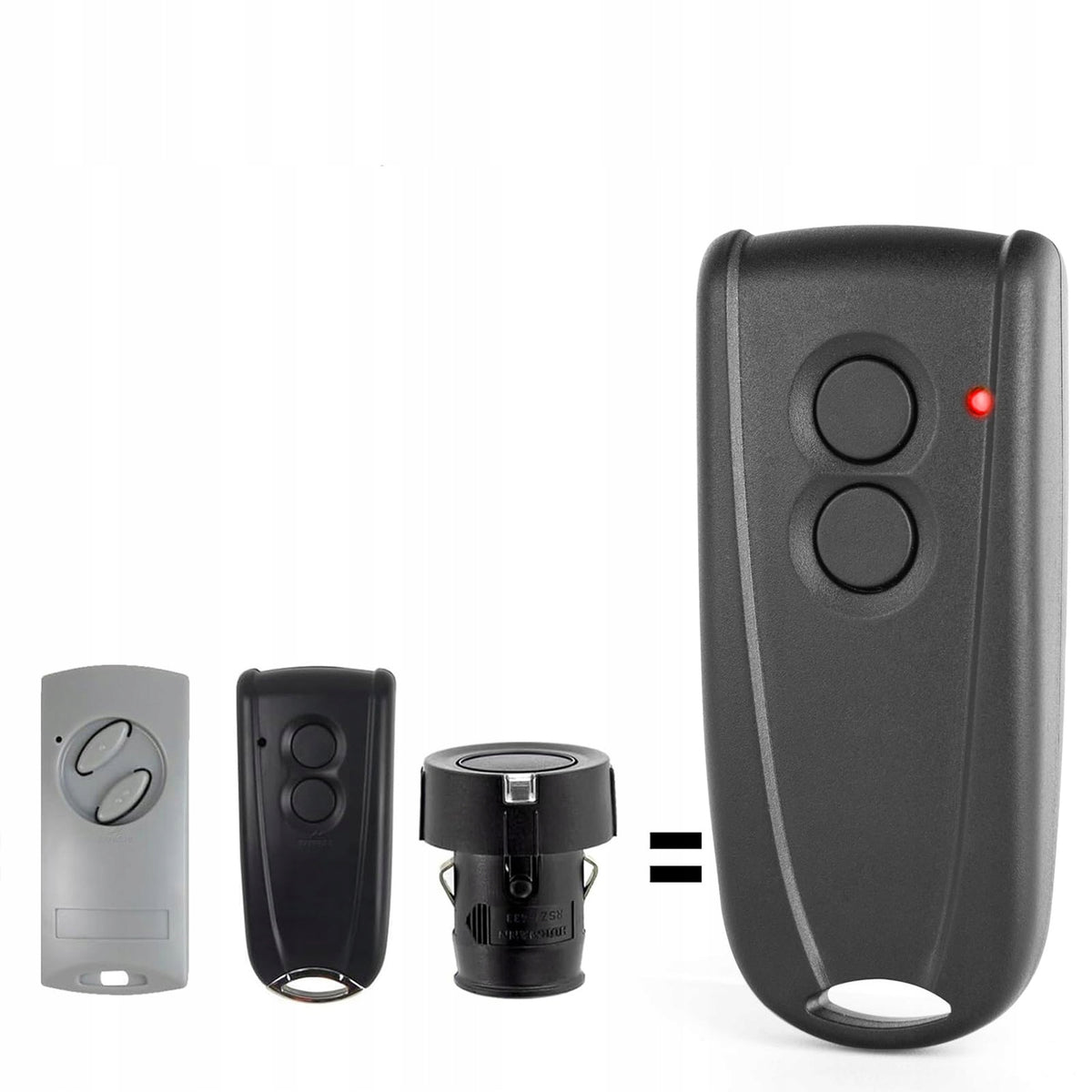 2X REPLACEMENT HORMANN ECOSTAR RSC2 RSC 2 REMOTE CONTROL FOR GARAGE DOOR Brand no brand