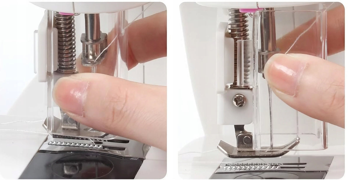 2X Real Sewing Machine Children's Toy for Kids + Akcesoria Kid's age 10+ years