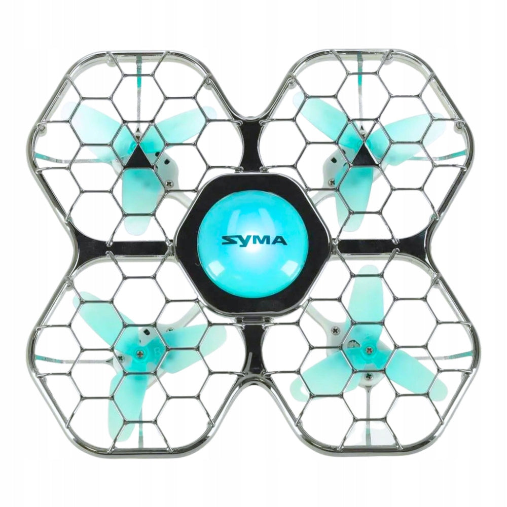 2X Remote Controlled Drone RC Syma X26 PRO Acrobatics LED WIFI Lights Kid's age 8+ years