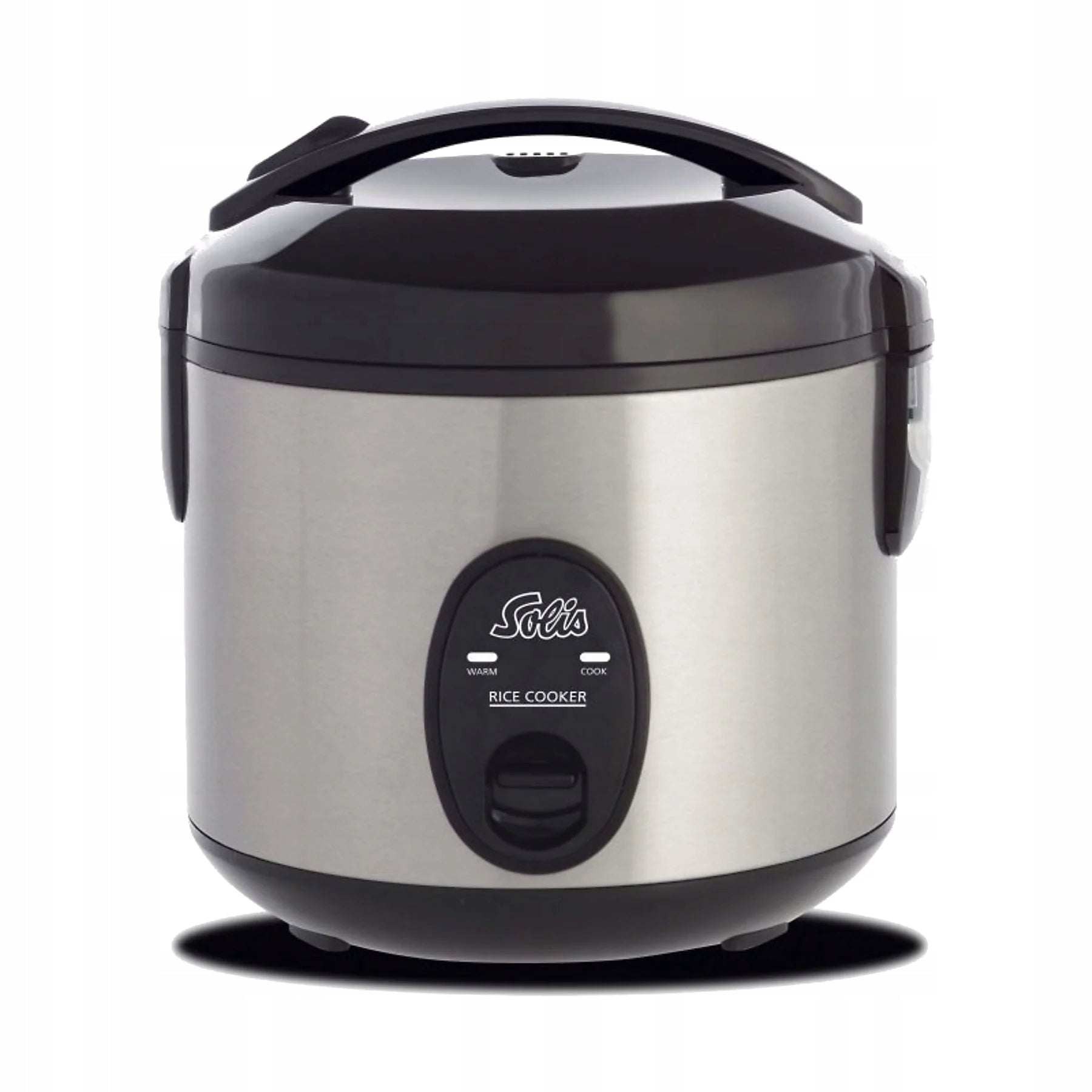 2X Rice Cooker SOLIS Compact silver