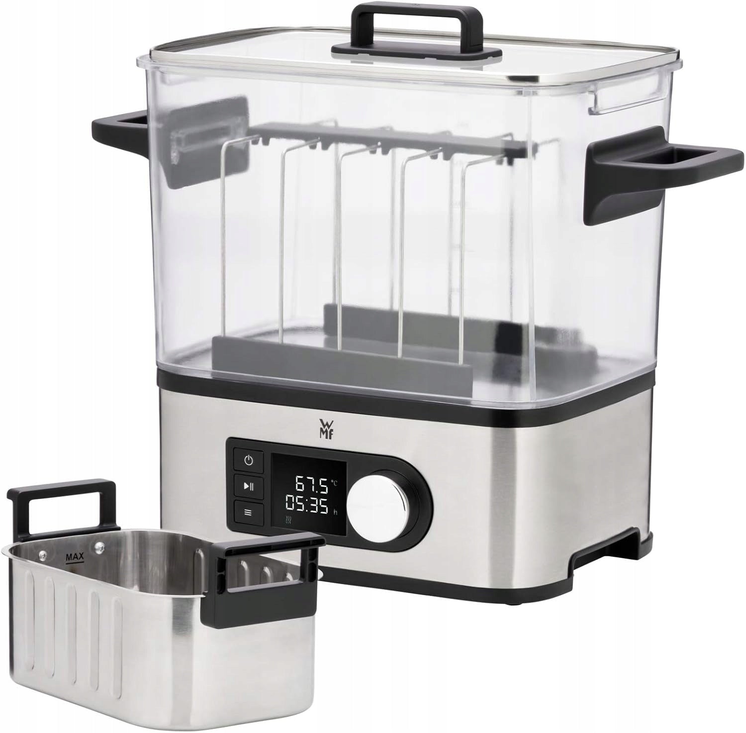 2X SOUS VIDE COOKING APPLIANCE 1500W 6L TOUCH SLOW COOK Brand no brand