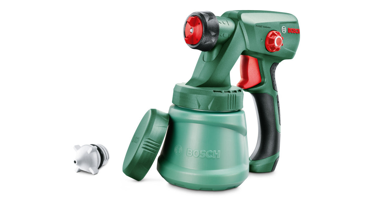 2X SPRAY GUN BOSCH FOR PFS 1000 / PFS 2000 800ML 1600A008W7 2 NOZZLES Brand Bosch