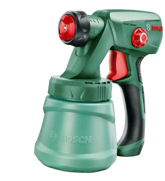 2X SPRAY GUN BOSCH FOR PFS 1000 / PFS 2000 800ML 1600A008W7 2 NOZZLES