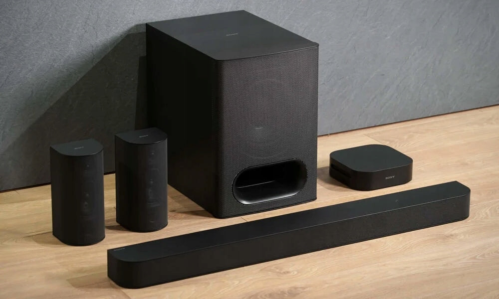 2X Sony Bravia Theater System 6 Soundbar Brand Sony