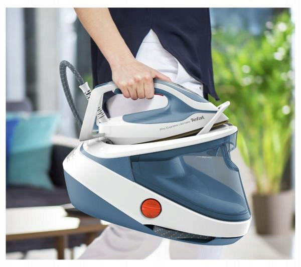 2X Steam Generator TEFAL GV9710E0 Blue and white Model GV9710E0