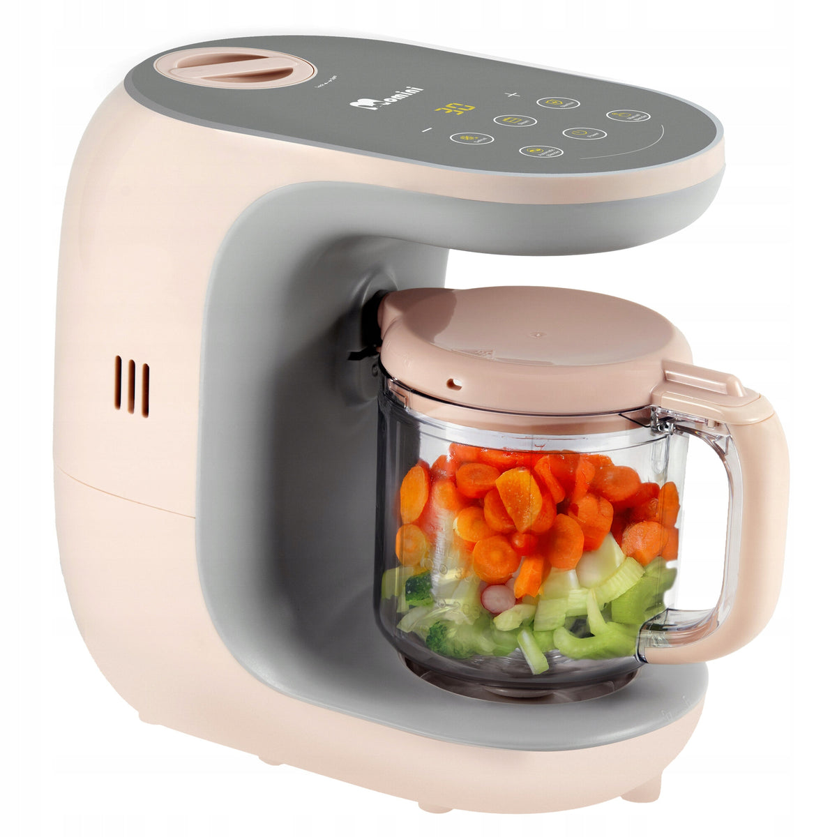2X Steam Multiblender for Kids 6in1 NutriBlend MOMINI Brand Momini