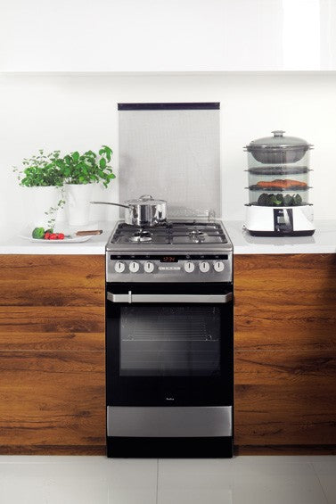 2X Steamer Amica Lunaris PT3011 9 l 900 W white Dominant color white