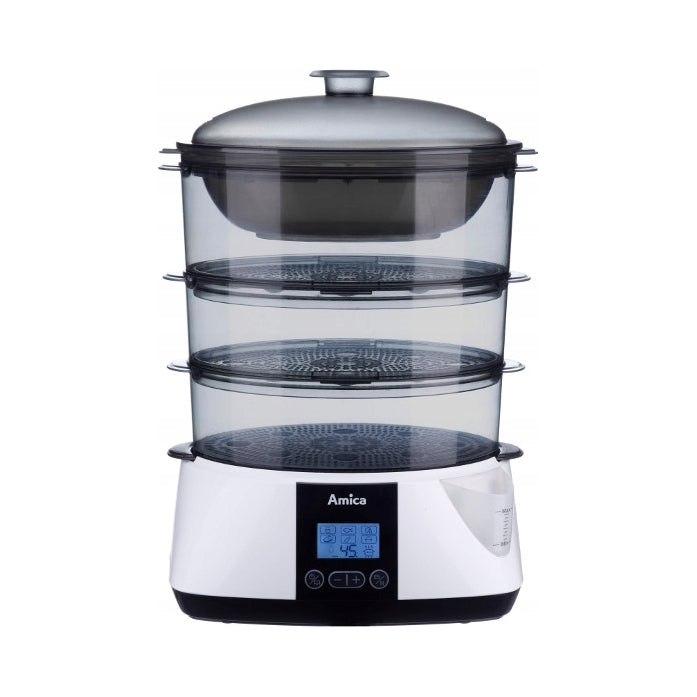 2X Steamer Amica Lunaris PT3011 9 l 900 W white
