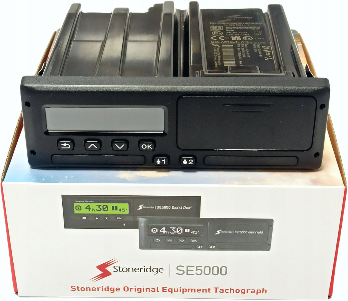 2X Tachograph (SE5000 8.1, 24V, ADR Z1, ADR Z2) , GEN STONERIDGE SE5000 8.1