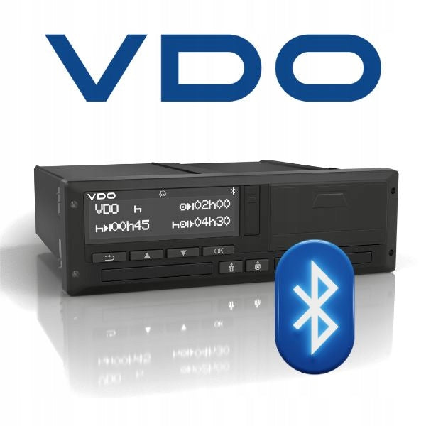2X Tachograph (dtco VDO AAA2359710021