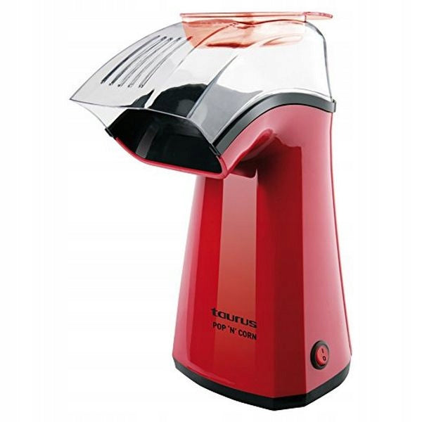 2X Taurus Pop'N'Corn Popcorn Maker Popcornica Red