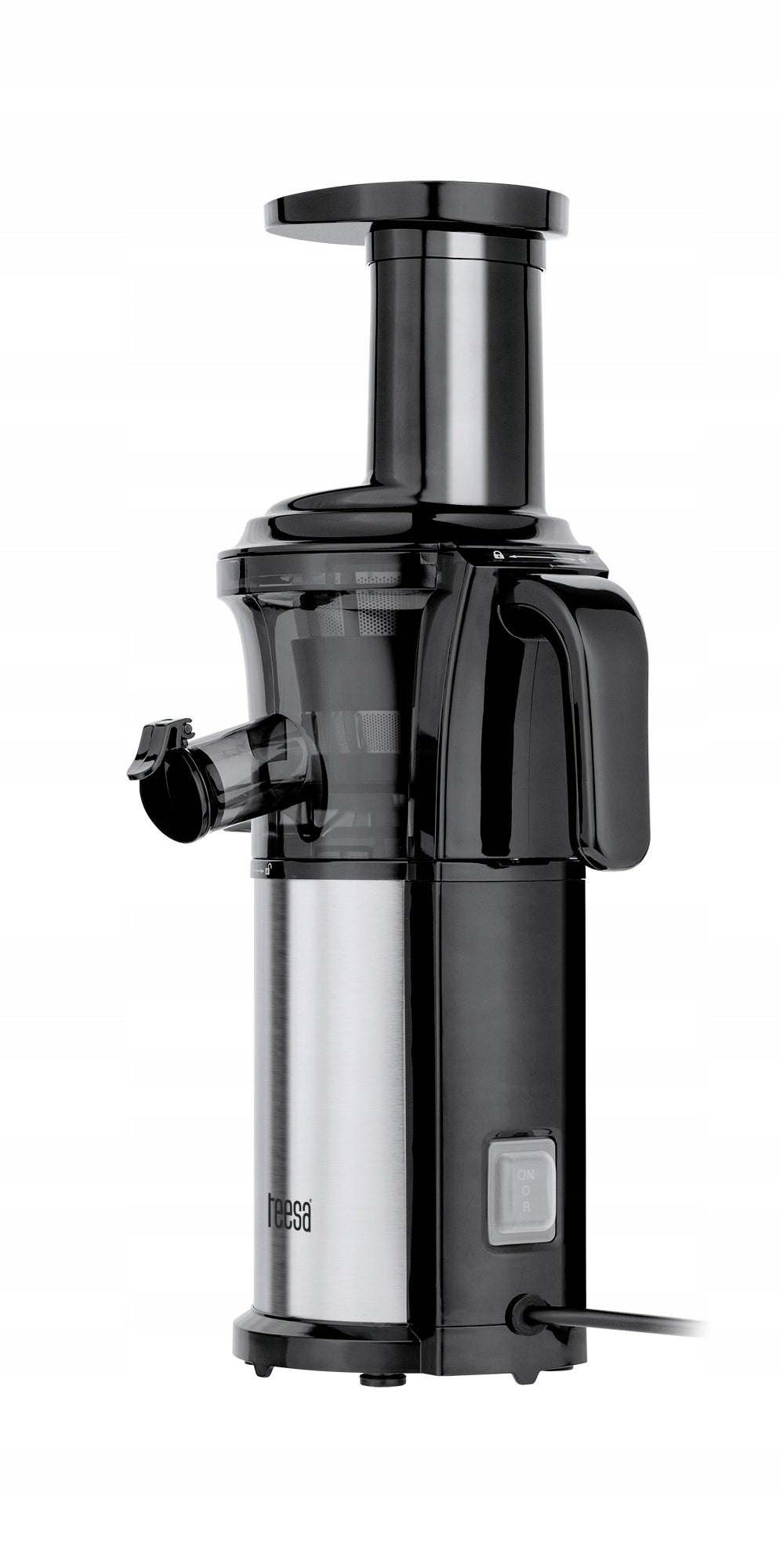 2X Teesa slow juicer for juices 200W Dominant color silver/gray