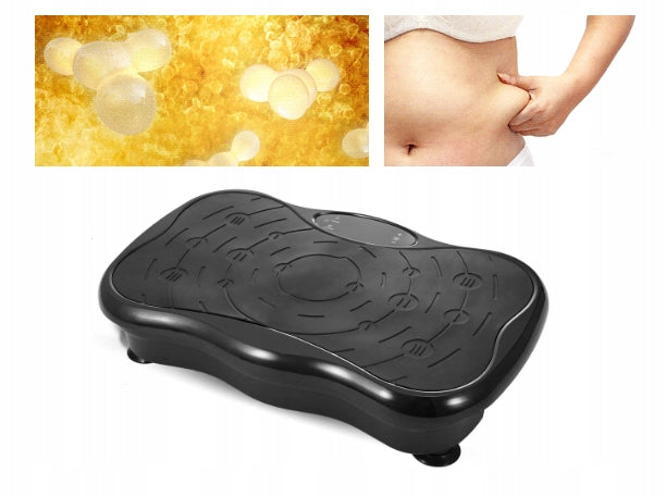 2X VIBRATION PLATFORM VIBRO SLIM + EXERCISE RUBBERS Brand Vibro Slim
