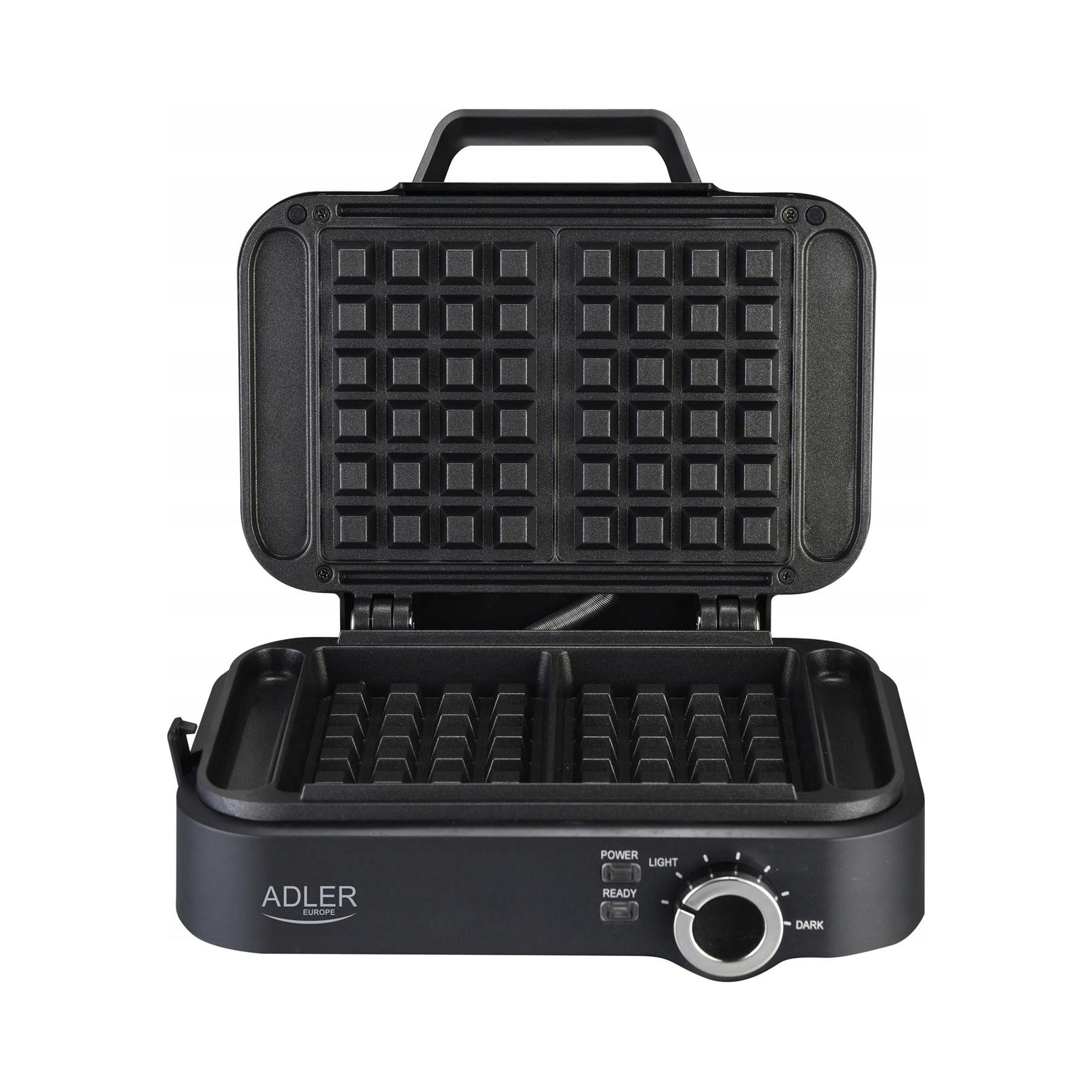 2X WAFFLE IRON 2000W XXL 2 LARGE WAFFLES TEMPERATURE CONTROL NON-STICK STRONG