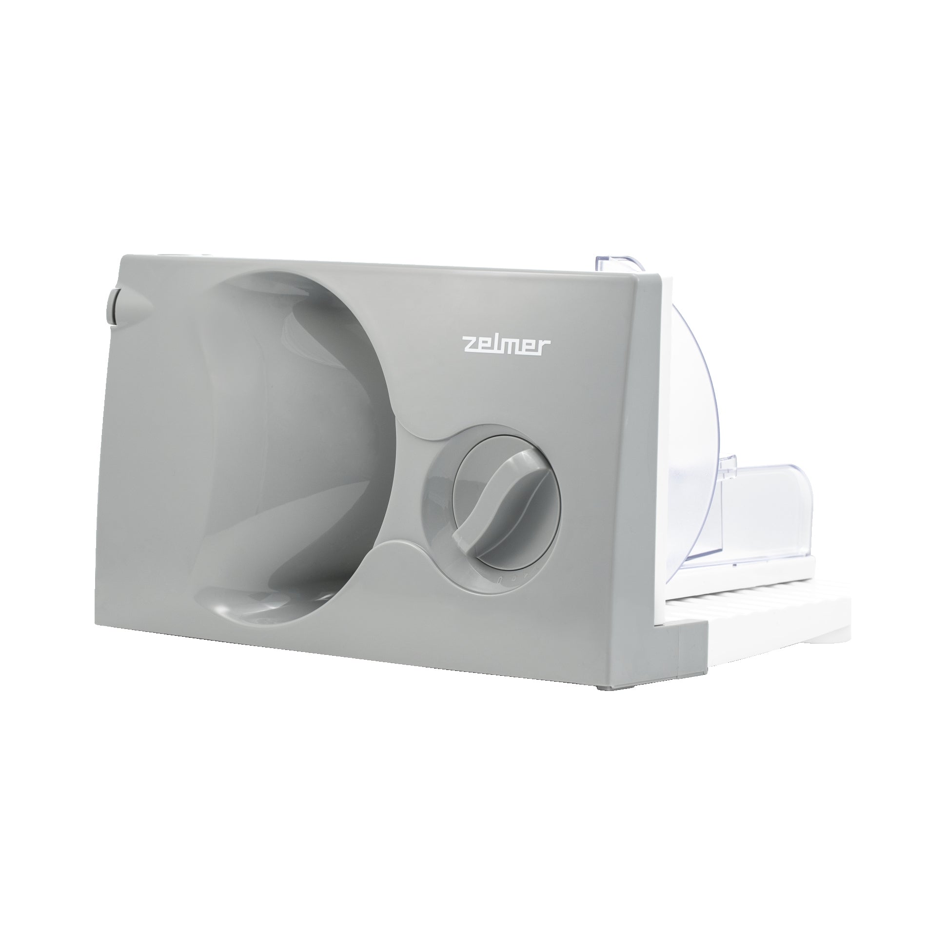 2X Zelmer ZFS0916S Slicer 150W for Meat and Bread Grey
