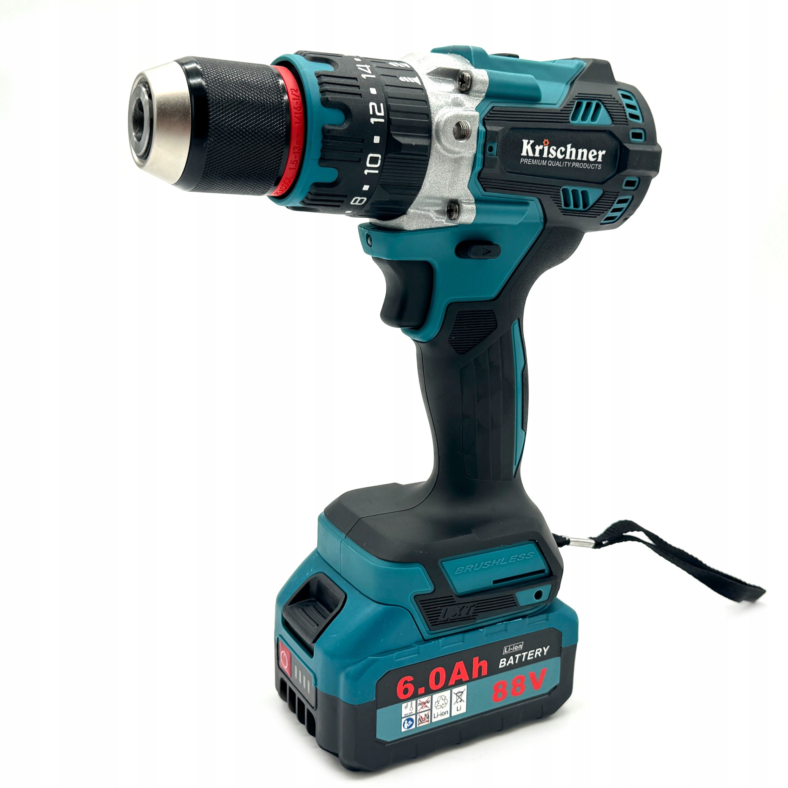 2XAKU BRUSHLESS CORDLESS IMPACT DRIVER POWERFUL Packaging status original