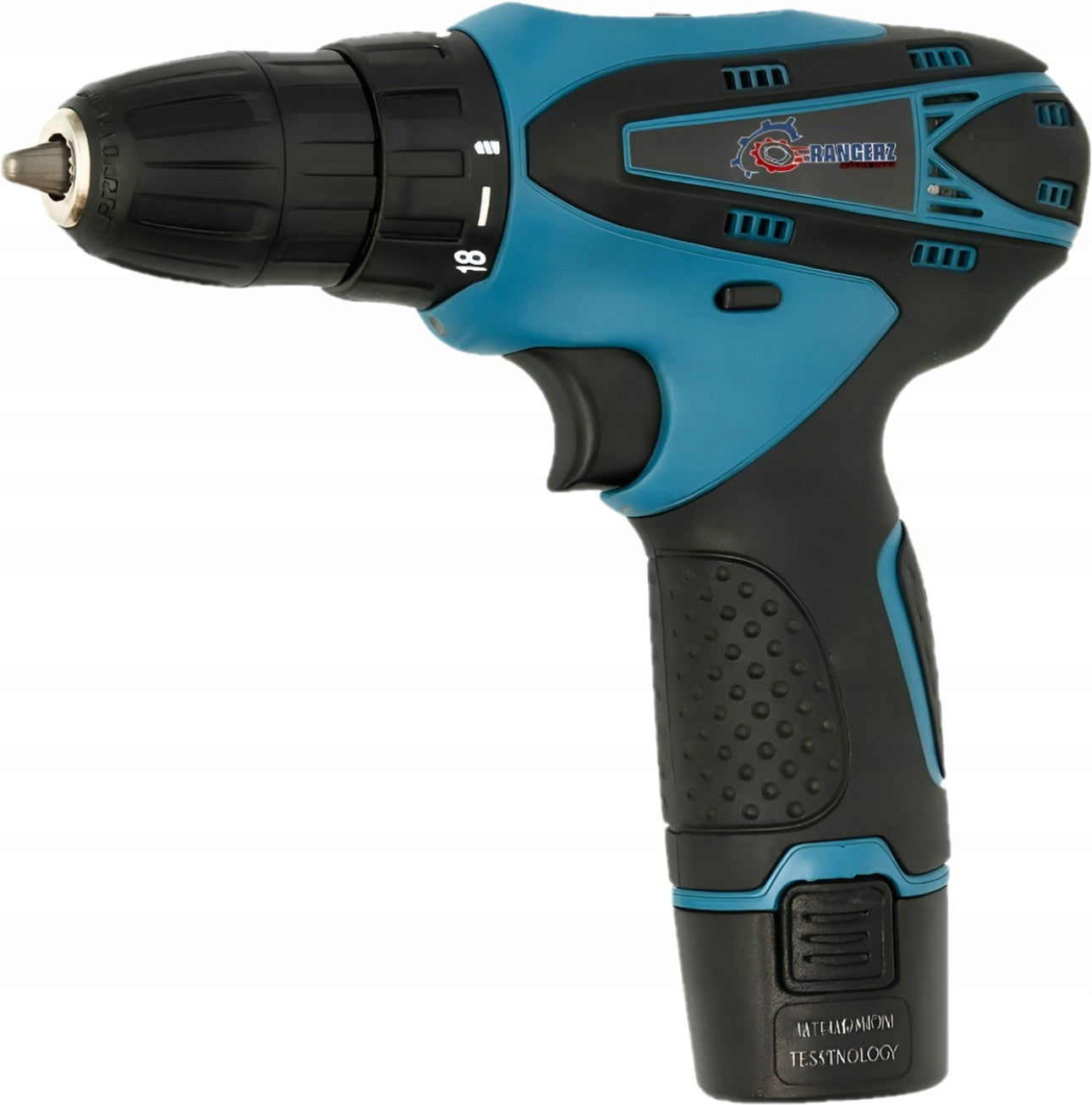 2XAKU CORDLESS DRILL + SUITCASE Manufacturer code 12v 18v 21v 24v RS61078546