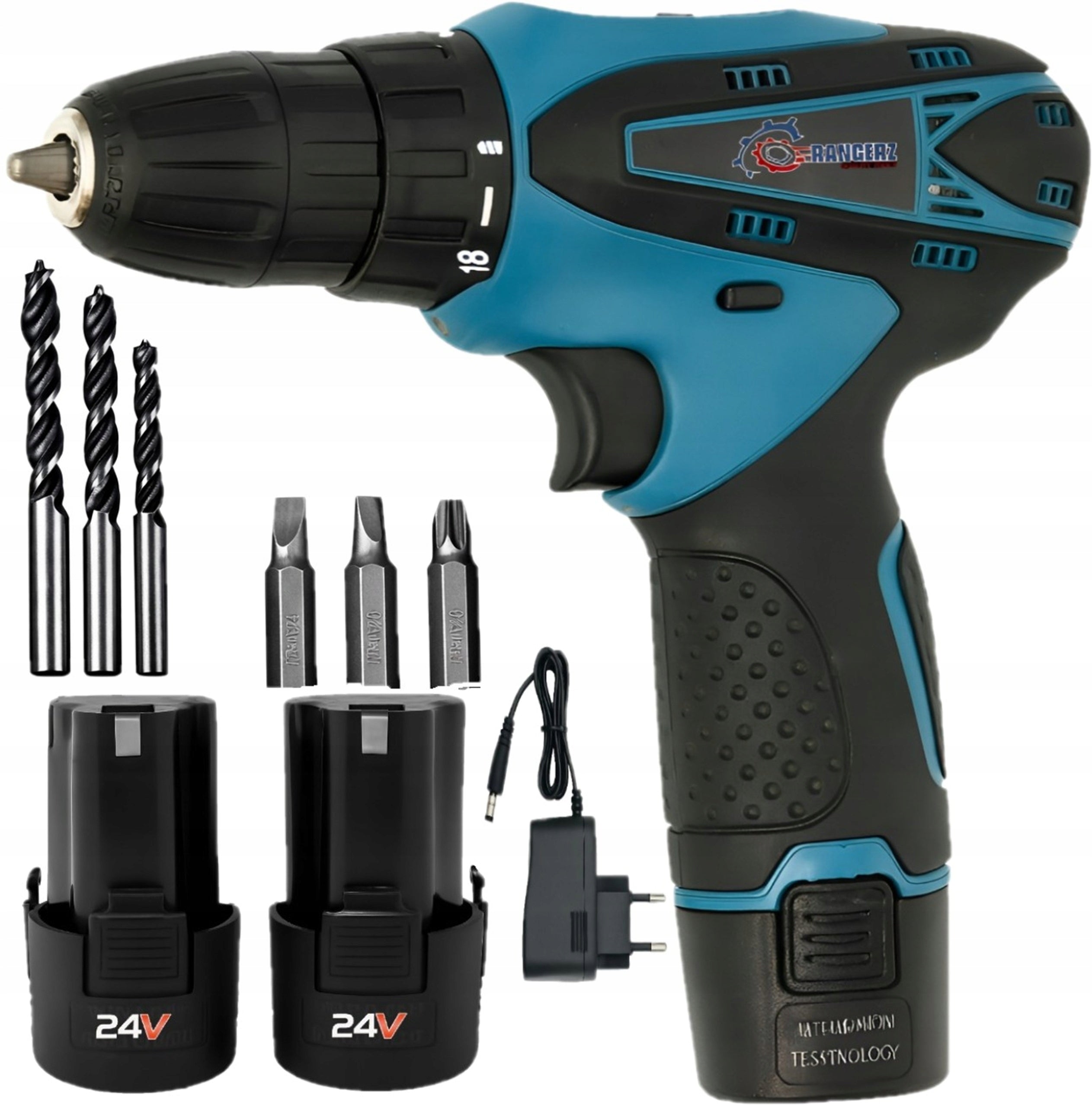 2XAKU CORDLESS DRILL + SUITCASE