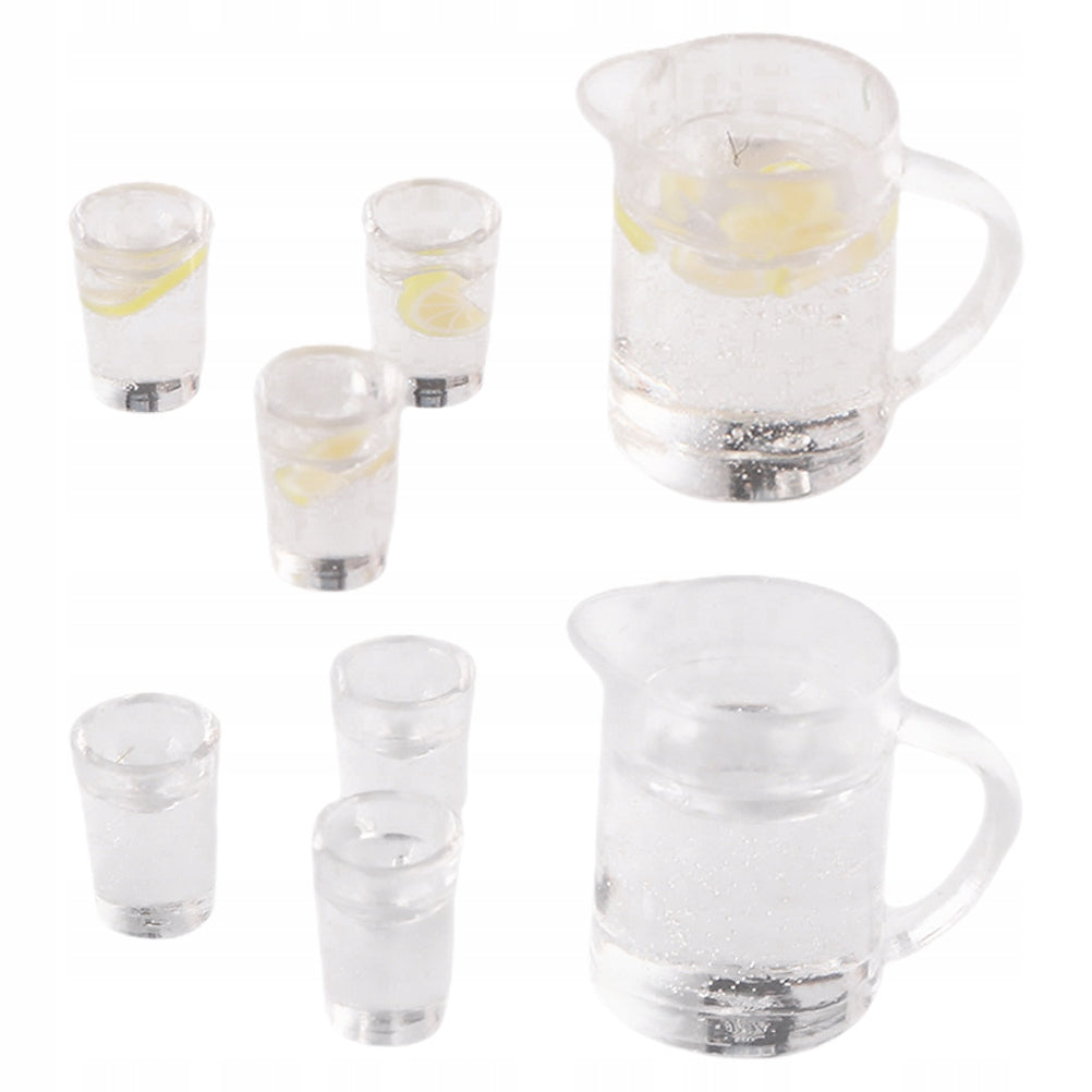 2ZEST PRAKTYCZNY MINI ZESTAW LEMONIADY I KUBECZKÓW DO DOMKU Brand no brand