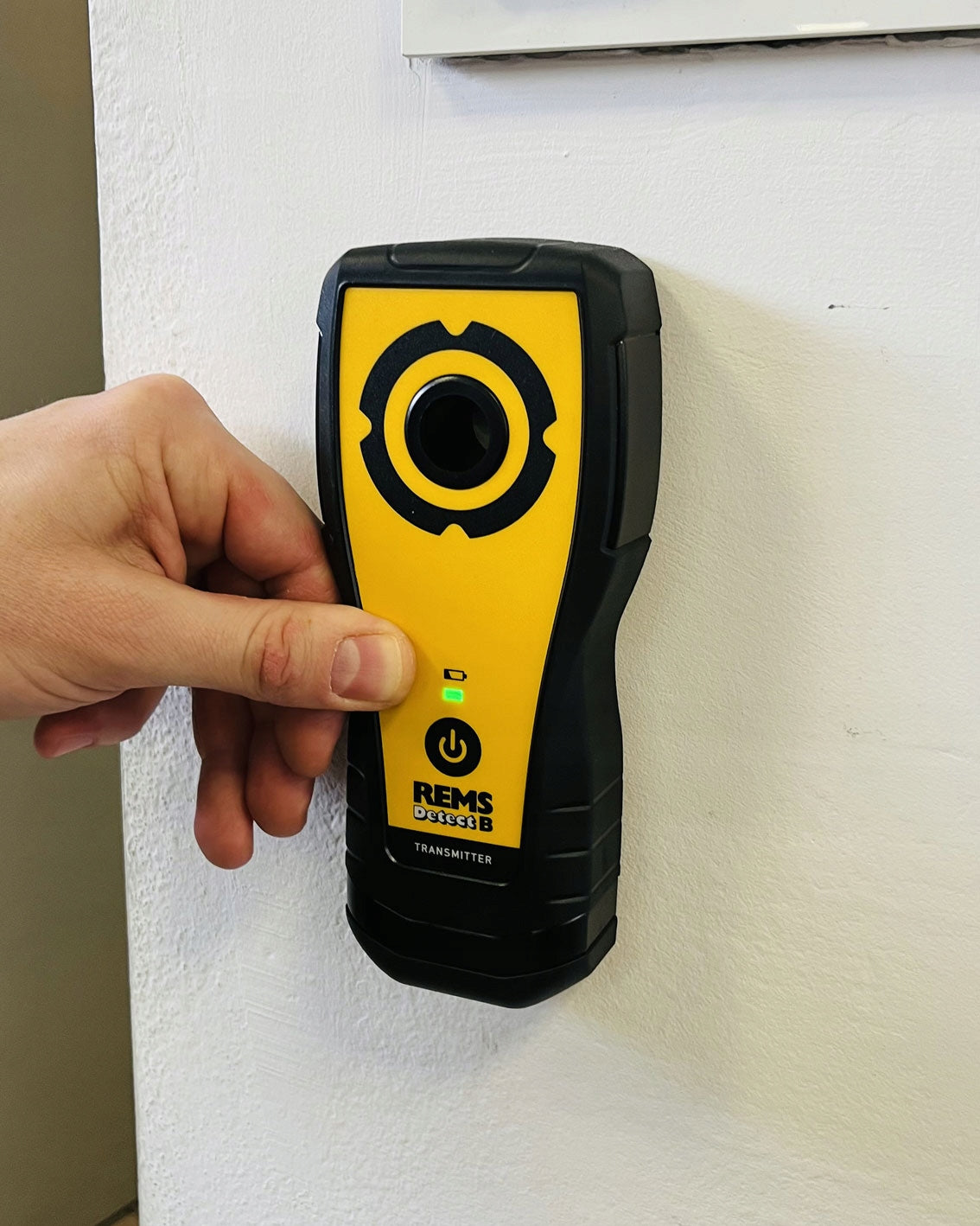 Profesionalus gręžimo detektorius REMS Detect B, iki 120 cm