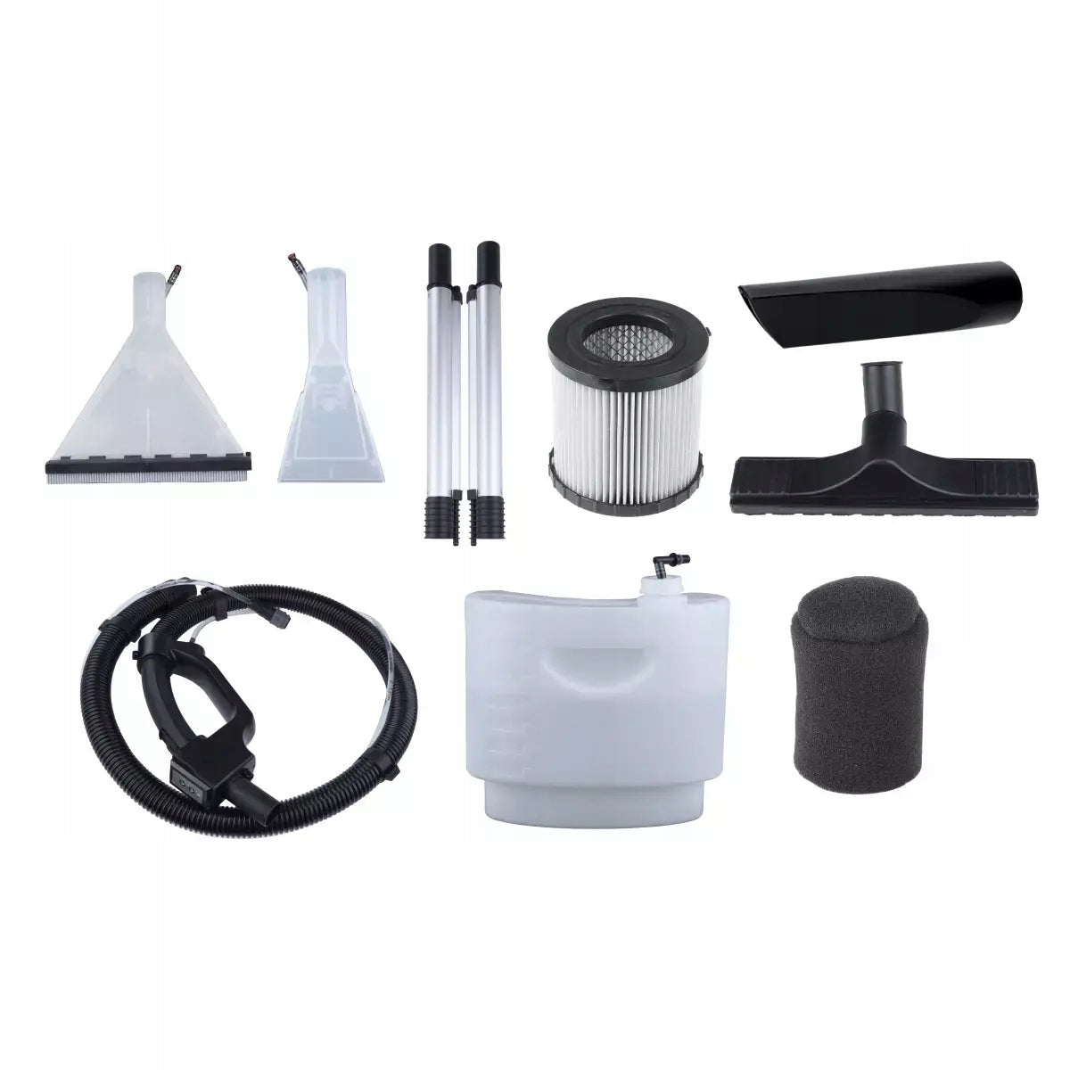 2in1, 1200W DEDRA DED6605 Washing Vacuum Cleaner LIQUID 1L FOR CARPET WASHING ETC Series DED6605