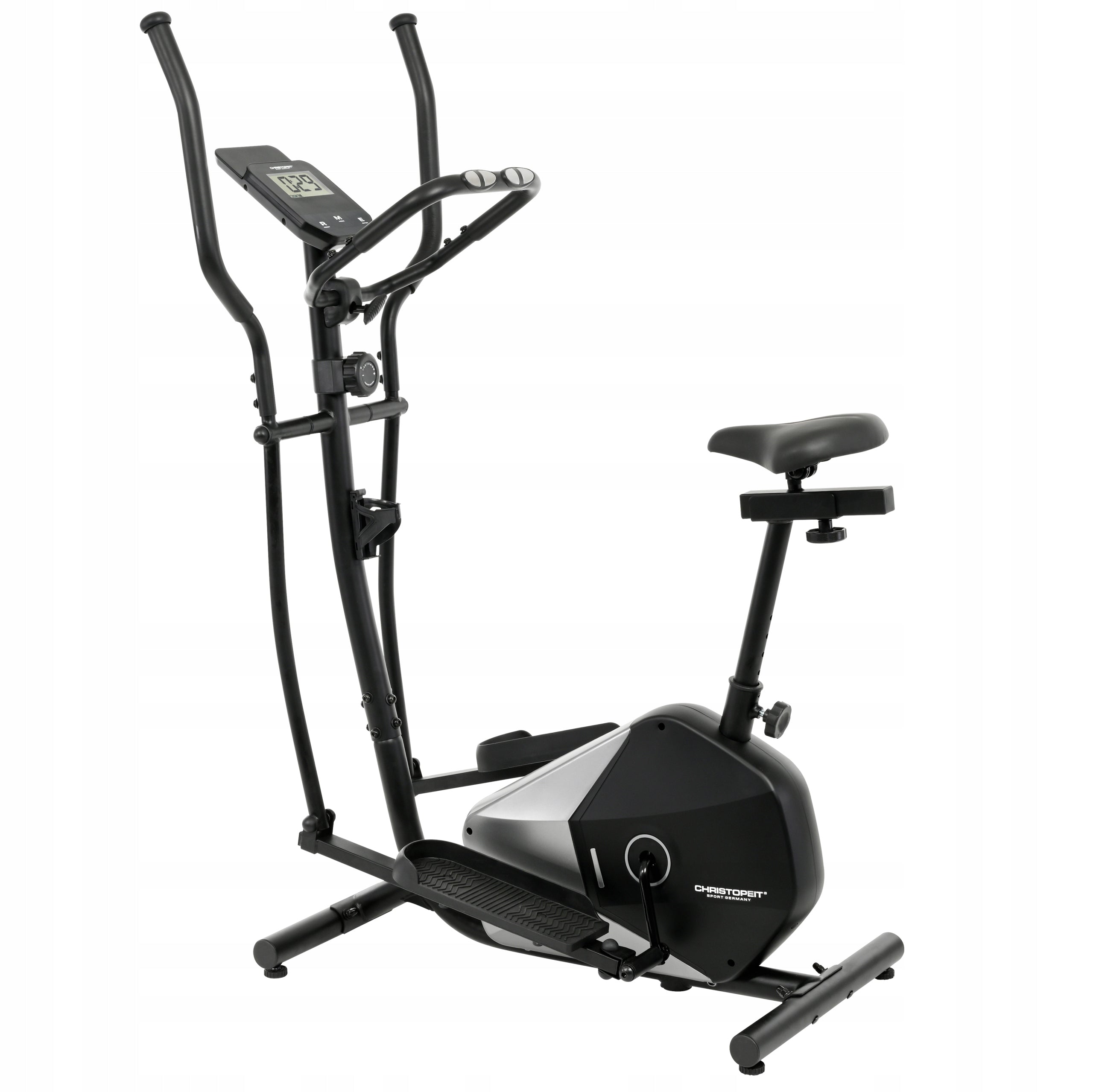 2in1 Bike and elliptical cross trainer Christopeit CT6